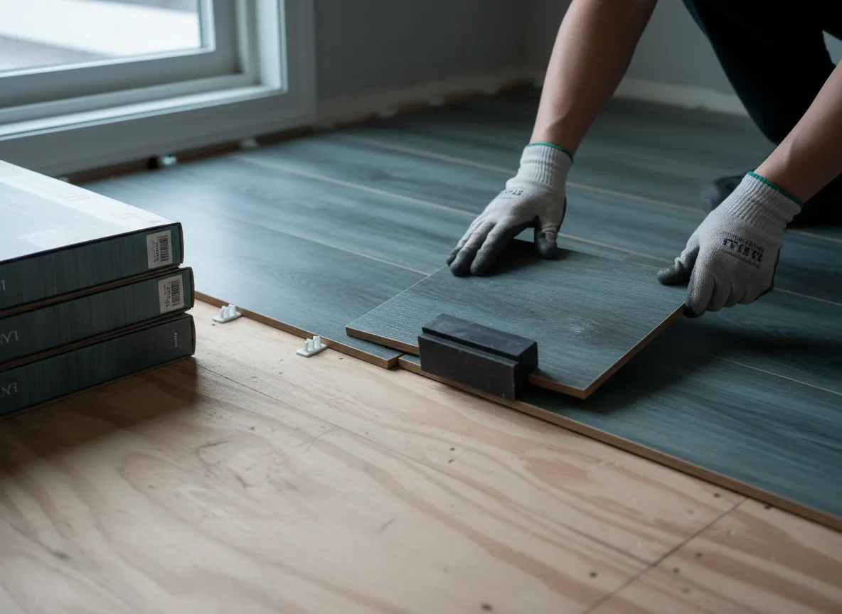 Luxury Vinyl Plank Installation company in Allport, PA